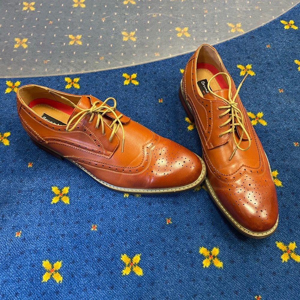 Men’s Brown Dress Shoes